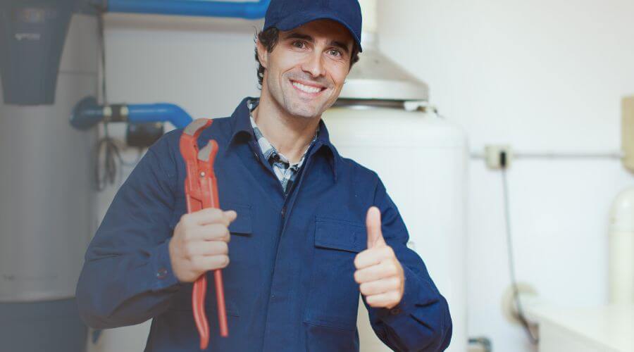 Expert burst pipe repair services in Marne, IA